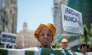 Manifestación antirracista, Madrid, 2019. Adolfo Lujan / CC BY-NC-ND 2.0