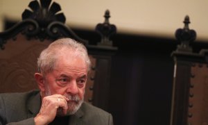 El expresidente de Brasil, Luiz Inácio Lula da Silva. - REUTERS