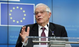 10/01/2020.- El jefe de la diplomacia europea, Josep Borrell.- EFE/Oilver Hoslet