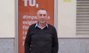 El diputat al Congrés de Compromís, Joan Baldoví. HÈCTOR SERRA