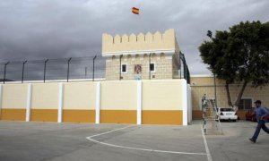 El centro de acogida de menores migrantes de La Purísima, en Melilla.- EFE