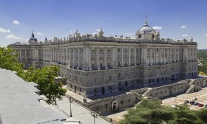 Vista del Palacio Real, en una imagen de archivo. / PIXABAY