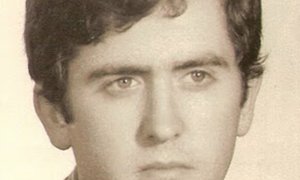 Víctor Pérez Elexpe, el joven asesinado por un guardia civil el 20 de enero de 1975.