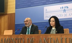 Alejandro Hernández y Luz Belinda Rodríguez, en una imagen de archivo. Europa Press