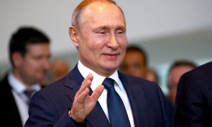 Vladimir Putin en la International Libya Conference, celebrada en Berlín | EFE