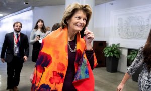 La senadora republicana Lisa Murkowski | EFE