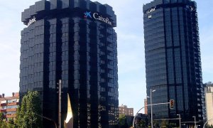 Sede Caixabank en Barcelona. E.P.