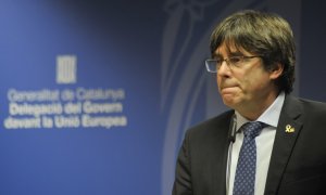 El expresidente de la Generalitat Carles Puigdemont. EP