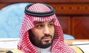 El Príncipe Heredero de Arabia Saudita, Mohammed bin Salman /  REUTERS