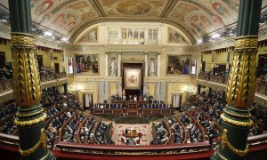 Pleno del Congreso de los Diputados (solemne apertura de las Cortes)