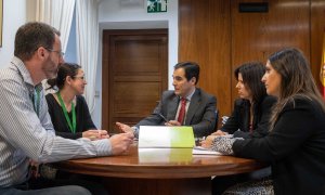 Encuentro entre el PP-A y los representantes del Comité de Empresa de la Escuela Andaluza de Salud Pública este jueves - PP