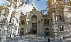 La Audiencia de Barcelona. / GOOGLE MAPS