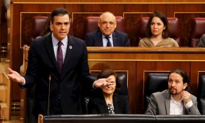 Pedro Sánchez sesión de control Congreso