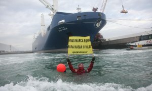 Greenpeace Bahri Tabuk