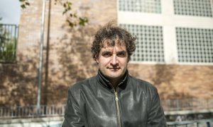 Manuel Gabarre, investigador y autor del ensayo 'Tocar fondo: la mano invisible detrás de la subida del alquiler'.- ÁLVARO MINGUITO