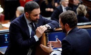 Pablo Casado Santiago Abascal Congreso