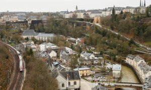 Panorámica de la ciudad de Luxemburgo. REUTERS/Francois Lenoir