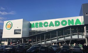 Supermercado de Mercadona. E.P.