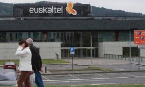 Sede de Euskaltel. EFE