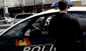 Coche Policía nacional.  EFE