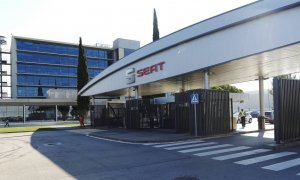 La fàbrica de Seat a Martorell. EFE