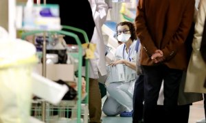 Precaridad y recortes en los hospitales públicos españoles. /EFE