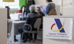 Oficinas de la Delegación de la Agencia Tributaria en Valladolid. EFE