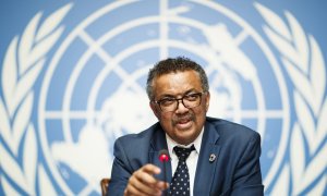 El Director General de la OMS, Tedros Adhanom Ghebreyesus. / EFE