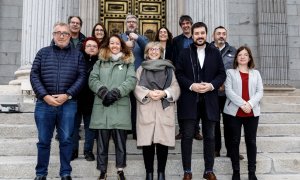 Grupo parlamentario EH Bildu - ERC en el Senado | Cedida