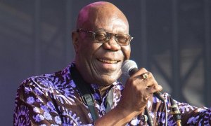 Manu Dibango. / EFE