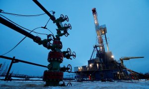 Estación de bombeo en un campo petrolífero en la región rusa de Irkutsk. REUTERS/Vasily Fedosenko