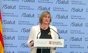 La consellera de Salut, Alba Vergés. GOVERN DE LA GENERALITAT