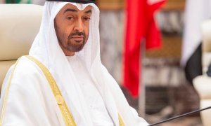 Mohammad bin Zayed, príncipe heredero de Abu Dhabi  y uno de los hombres más poderosos del país. / Reuters