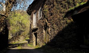 San Pedro de Ernes, en Negueira de Muñiz (Lugo)