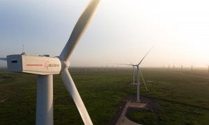 Parque eólico de Acciona en Texas. E.P.