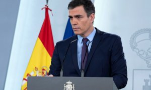 El presidente del Gobierno, Pedro Sánchez. - EFE