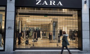 Vista de una tienda de Zara, la principal enseña del grupo textil  Inditex. EFE/ Fernando Alvarado