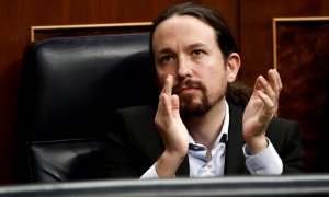 El vicepresidente de Derechos Sociales del Gobierno y líder de Podemos, Pablo Iglesias. EUROPA PRESS / ARCHIVO