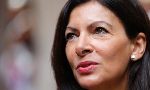 Anne Hidalgo, alcaldesa de París