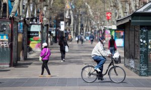 Les Rambles de Barcelona. EFE/ Marta Pérez