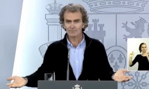 El epidemiólogo Fernando Simón, director del Centro de Coordinación de Alertas y Emergencias Sanitarias.