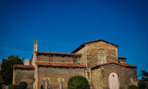 Iglesia de San Julián de los Prados, en Oviedo. WIKIPEDIA