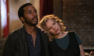 Joanna Kulig y André Holland en "The Eddy". Netflix