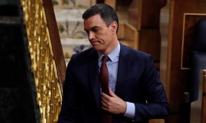 Pedro Sánchez en el Congreso