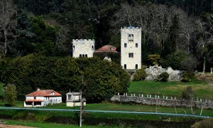 Imagen de archivo del Pazo de Meirás. - AFP