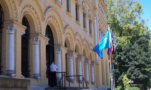 Sede de la Presidencia del Gobierno del Principado de Asturias, en Oviedo.