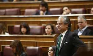 El diputado de Ciudadanos Marcos de Quinto en el Congreso. Fuente: EFE