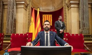 El presidente del Parlament de Catalunya, Roger Torrent. Europa Press / Archivo