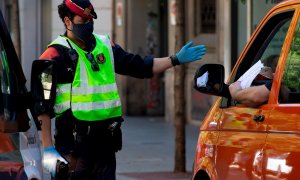 Una patrulla de Mossos d'Esquadra en una imagen de archivo. EFE/Enric Fontcuberta