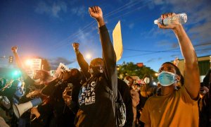 Protestas en Minneapolis tras la muerte de George Floyd. EFE